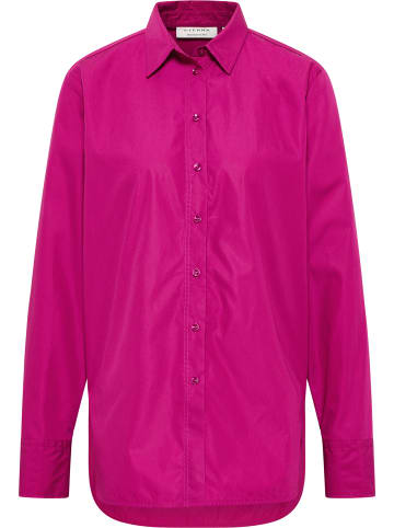 Eterna Bluse OVERSIZE FIT in pink
