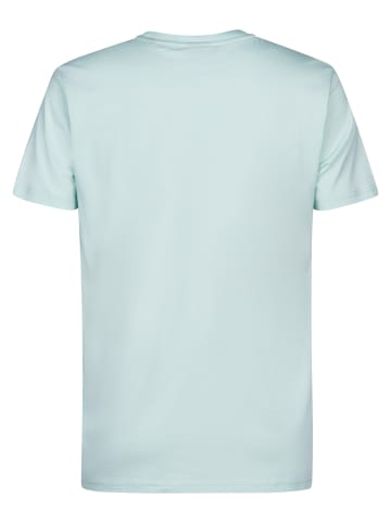 Petrol Industries T-Shirt mit Print Fumarola in Grün