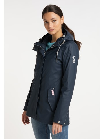myMo Damen 3-In-1 Regenjacke in Dunkelmarine