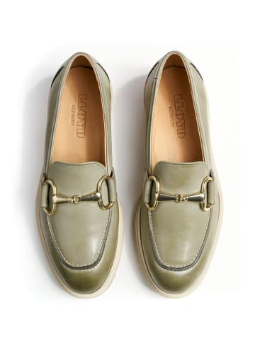 LLOYD Schuhe Moderner Slipper in SALBEI