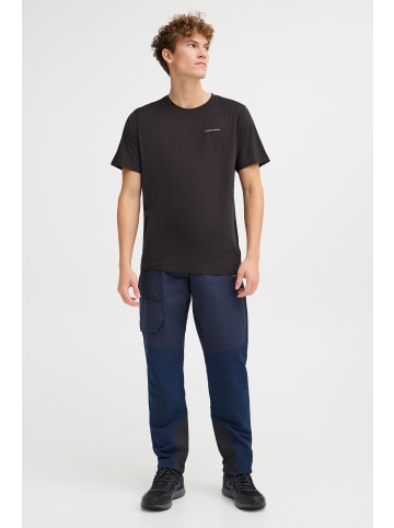 North Bend Kurzarmshirt NBAdrian M in Schwarz