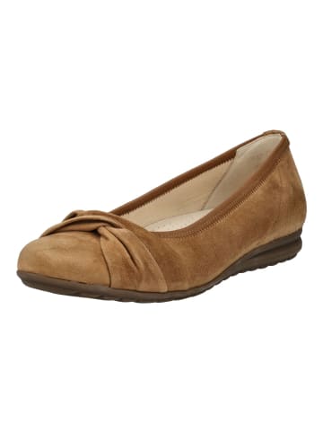 Gabor Ballerinas in Braun