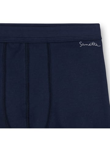 Sanetta Boxershort 3er Pack in Blau