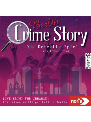 Noris Spiele Crime Story - Berlin