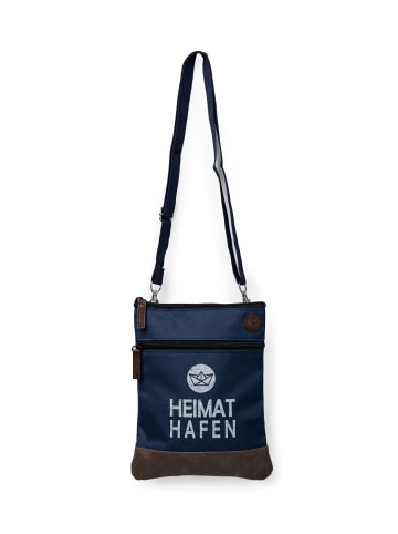 SCHIETWETTER Messenger Tasche in navy