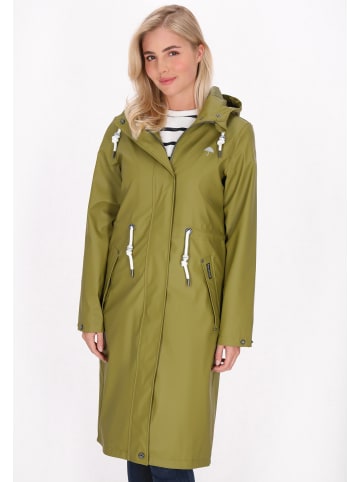 Schmuddelwedda Women Coat in Olive
