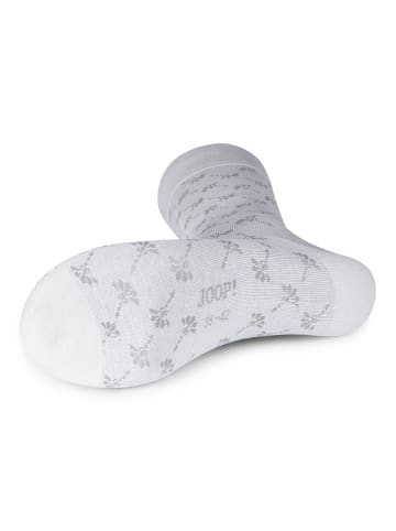 JOOP! Socken 6er Pack in Weiß