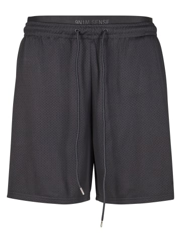 9N1M SENSE 9N1M SENSE Mesh-Shorts in black
