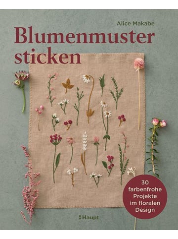 Haupt Blumenmuster sticken