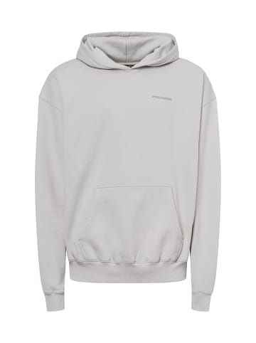 PEGADOR Sweatshirt Logo in hellgrau - 0001
