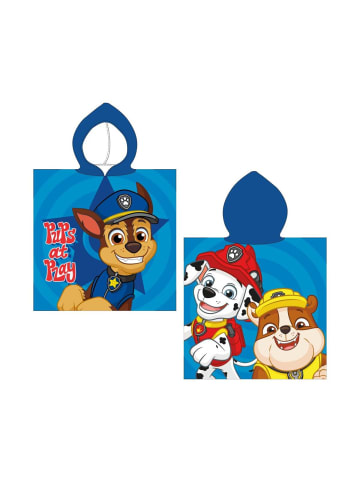 Paw Patrol Strandhandtuch-Poncho Kapuzenponcho