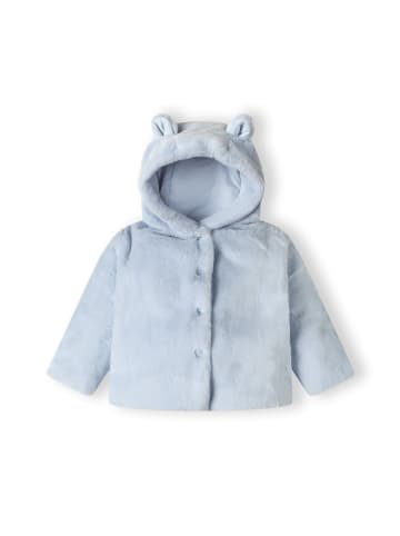 Minoti Winterjacke 21babyfur8 in hellblau