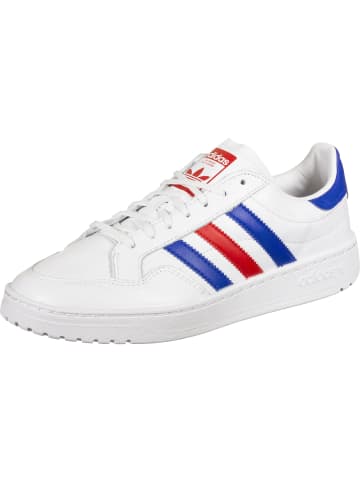 adidas Turnschuhe in footwear white/blue/red