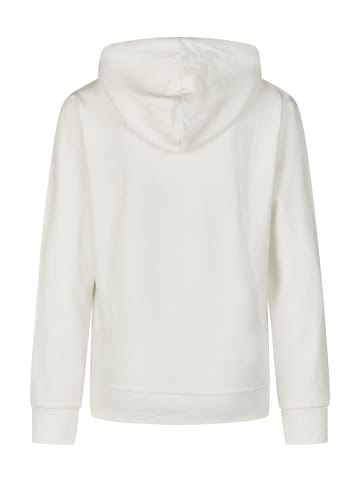 SCHIETWETTER SCHIETWETTER Hoodie Logoprint Gerti in white/navy