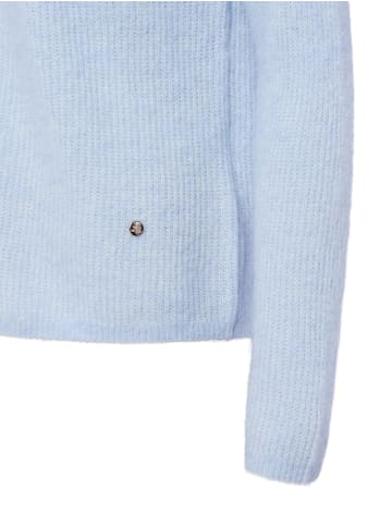 Mos Mosh Strickjacke MMAlmine in hellblau - 0003