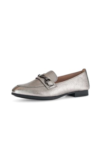 Gabor Fashion Slipper in grau