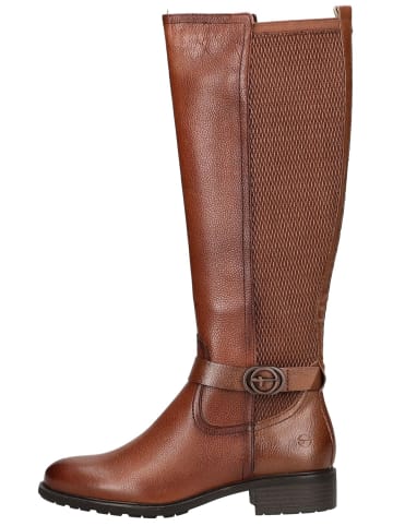 Tamaris Stiefel in Cognac