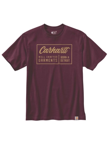 CARHARTT  Graphic T-Shirt in Rot