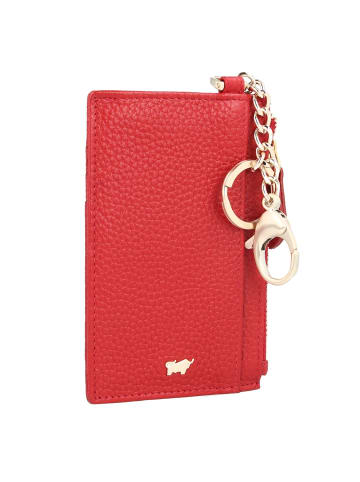 Braun Büffel Asti Schlüsseletui Leder 8 cm rot