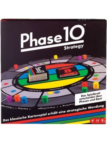 Mattel Spiel - Phase 10 Strategy Brettspiel (Spiel)