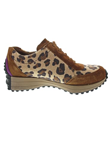 WALDLÄUFER H-Pinky Sneaker Braun