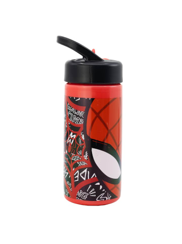 Spiderman Trinkflasche Spider-Man 410 ml in Rot