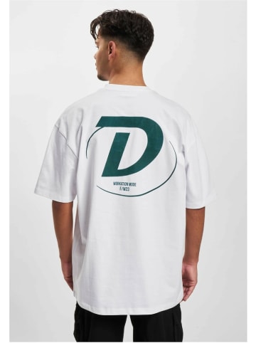DEF T-Shirt "Work T-Shirt" in Weiß