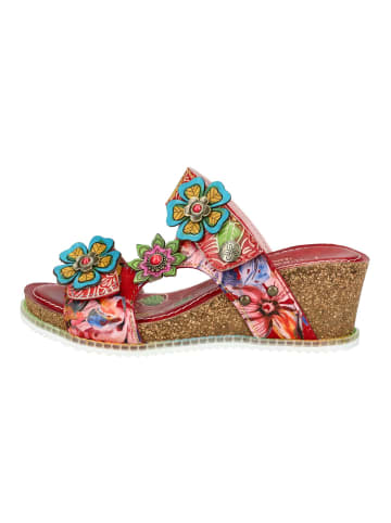 LAURA VITA Pantoletten in Multi