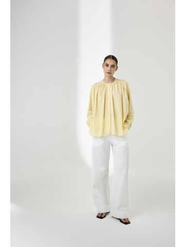 JcSophie Lavinia Bluse in Pastel Yellow