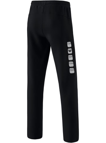 erima Essential 5-C Sweatpants in schwarz/weiss