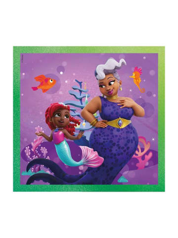 Clementoni Prinzessin Junior Ariel 3x48-teiliges