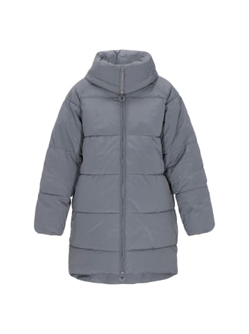 DreiMaster Women Coat in charcoal