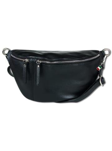 Florence Florence Gürteltasche Leder schwarz ca. 37cm breit