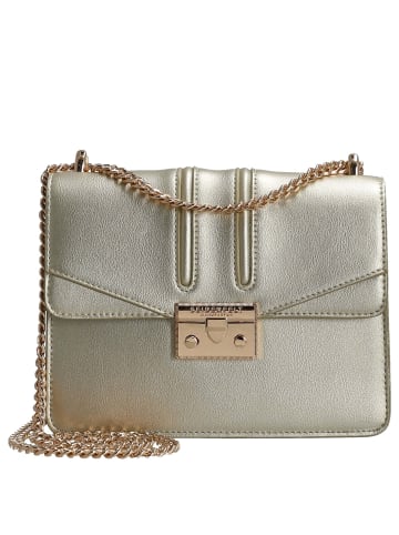 Seidenfelt Roros - Schultertasche 21 cm (gold) in gold