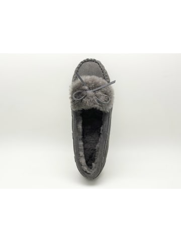 thies Slipper für Damen in grau
