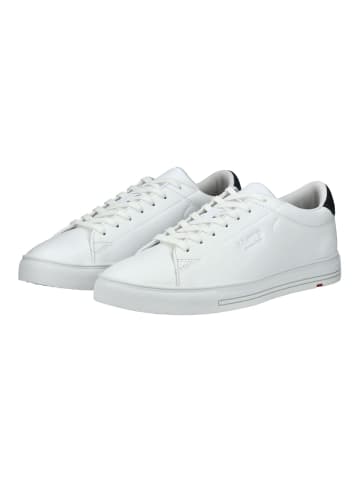 LLOYD Sneaker in Weiß/Navy