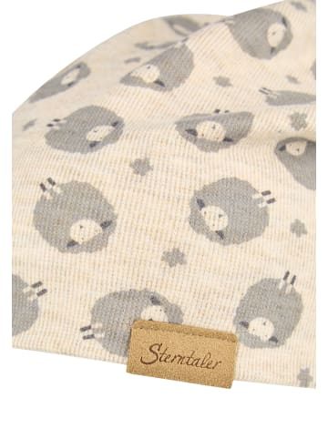 Sterntaler Beanie Schafe in natur