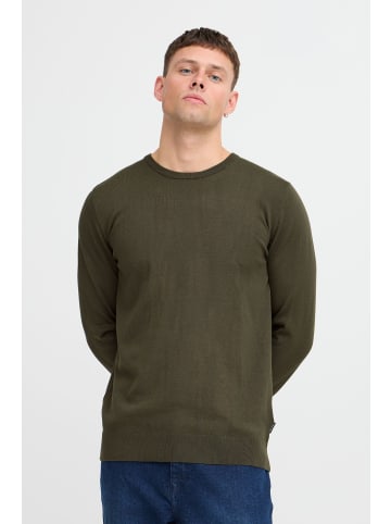 BLEND Strickpullover BHPullover 20718169 schlichter Strickpullover in oliv