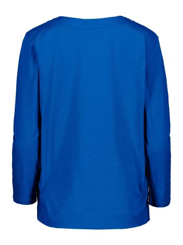 Gina Laura Shirt in tintenblau