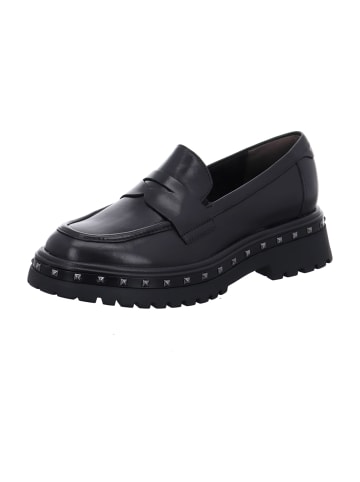 Tamaris Klassische Slipper in Schwarz