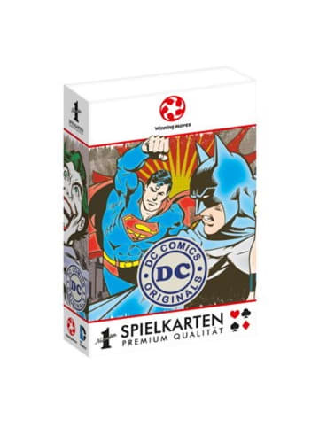 Winning Moves Number 1 Spielkarten DC Originals Edition Kartenspiel Poker Karten Spiel in bunt