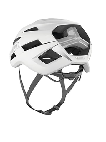 ABUS Rennrad-Helm StormChaser ACE in weiß