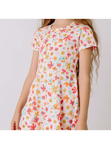 Walkiddy Kleid Flower Garden-Flared Dress