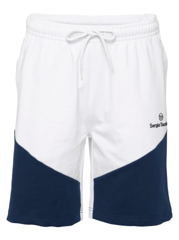 Sergio Tacchini Sergio Tacchini Shorts in white/navy
