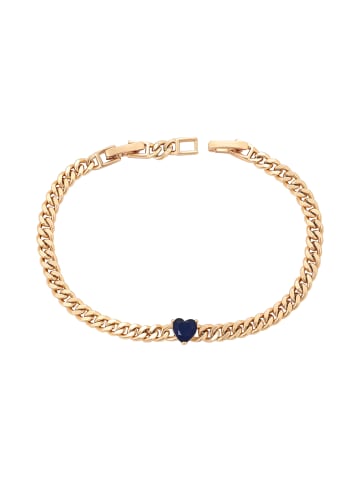 gaya Women Bracelet in Rose Gold Navy
