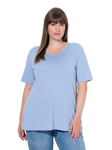 Ulla Popken Shirt in frostblau