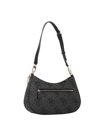 Guess Noelle II Schultertasche 29 cm in coal logo