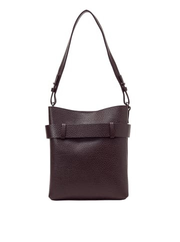 Marc O'Polo Hobo Bag Model Brinni small in Black Cherry