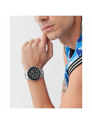 Plein Sport Chronograph für Herren in silber