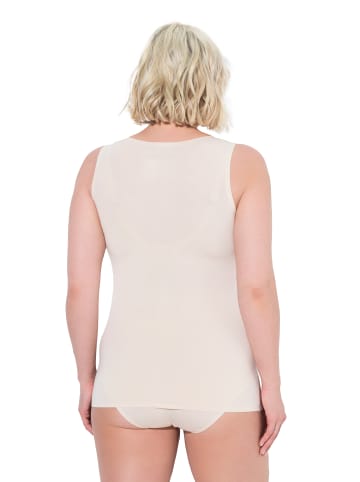 Ulla Popken Unterhemd in hell beige